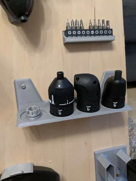 Giá đỡ tường cho đầu phụ Bosch IXO (thiết kế lại) - Image 1