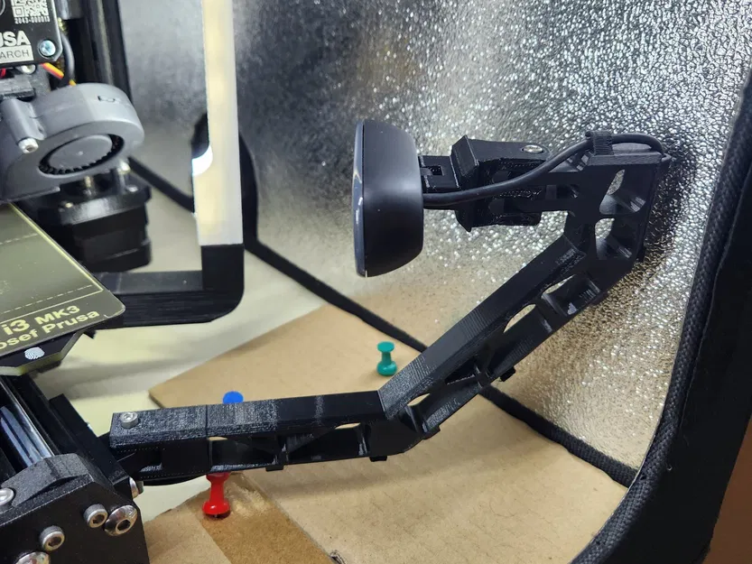 Giá đỡ camera Logitech C270 cho máy in 3D MK3S+ - Image 7