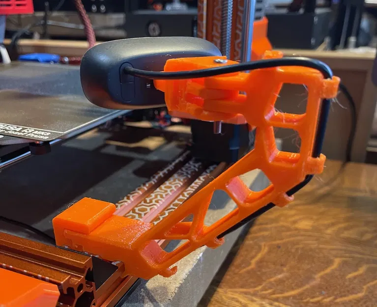 Giá đỡ camera Logitech C270 cho khung Prusa MK3S(+) và Bear - Image 1