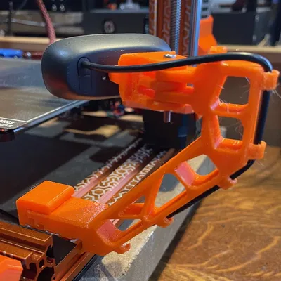 Giá đỡ camera Logitech C270 cho khung Prusa MK3S(+) và Bear