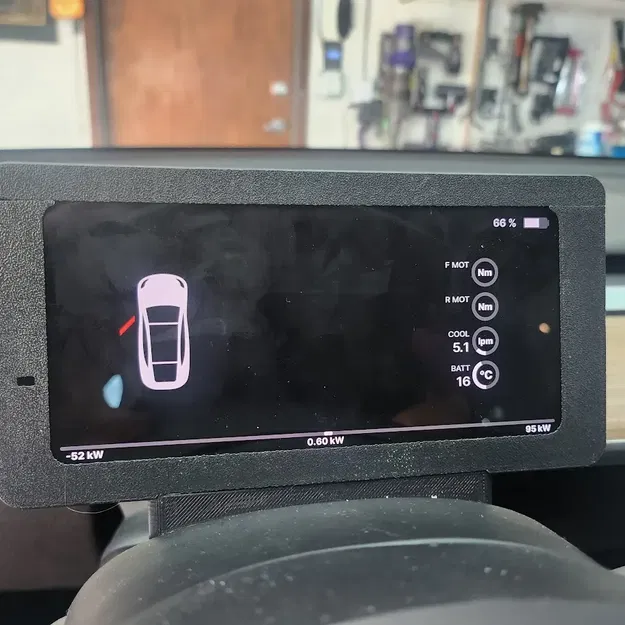 Giá đỡ điện thoại Pixel 4 XL cho cột lái Tesla Model 3 Y - Image 1