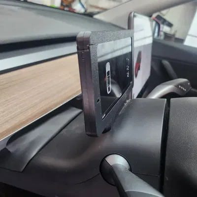 Giá đỡ điện thoại Pixel 4 XL cho cột lái Tesla Model 3 Y