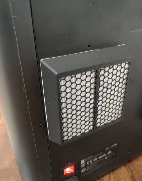 Bộ lọc Hepa cho quạt hút Bambulab X1C/P1S dạng Bentobox - Image 1