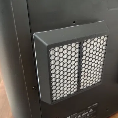 Bộ lọc Hepa cho quạt hút Bambulab X1C/P1S dạng Bentobox