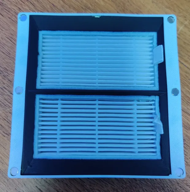 Bộ lọc Hepa cho quạt hút Bambulab X1C/P1S dạng Bentobox - Image 2