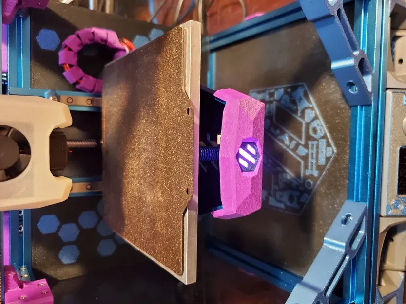 Bumper Stealth Kirigami V0 cho bộ LDO với đèn LED - Image 1