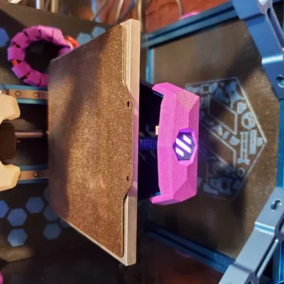 Bumper Stealth Kirigami V0 cho bộ LDO với đèn LED