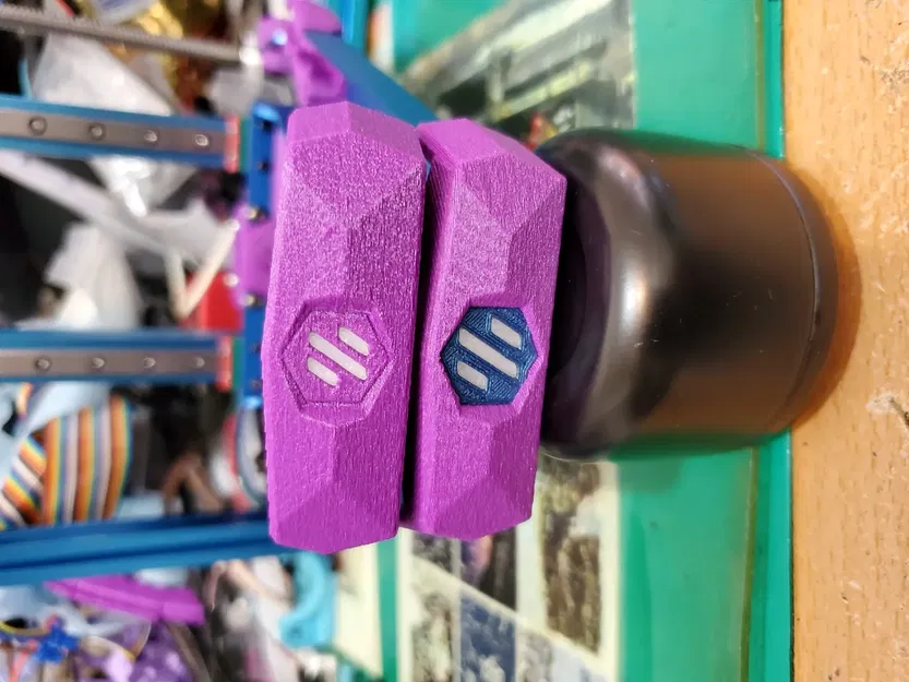 Bumper Stealth Kirigami V0 cho bộ LDO với đèn LED - Image 2