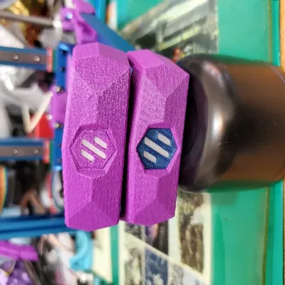 Bumper Stealth Kirigami V0 cho bộ LDO với đèn LED