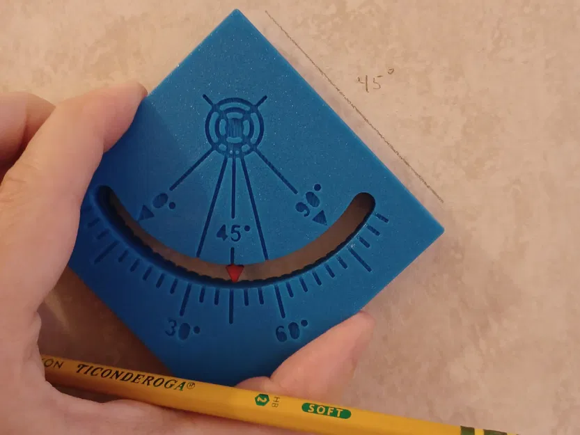 Công cụ đo độ nghiêng và thủy bình đa chức năng - Image 2