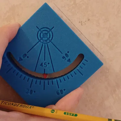 Công cụ đo độ nghiêng và thủy bình đa chức năng