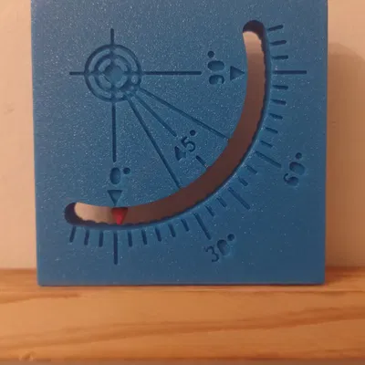 Công cụ đo độ nghiêng và thủy bình đa chức năng