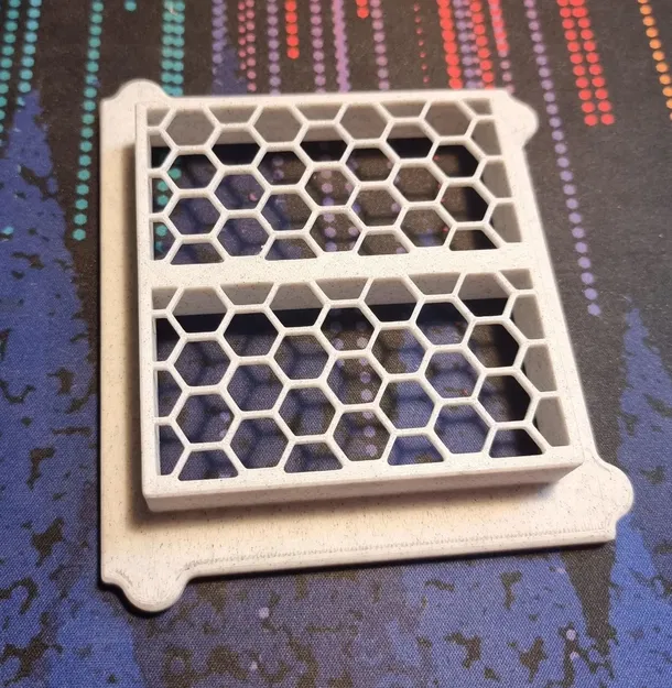 Giá đỡ HEPA từ tính Bambulab X1 cho bộ lọc 41x91mm - Image 1