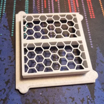 Giá đỡ HEPA từ tính Bambulab X1 cho bộ lọc 41x91mm