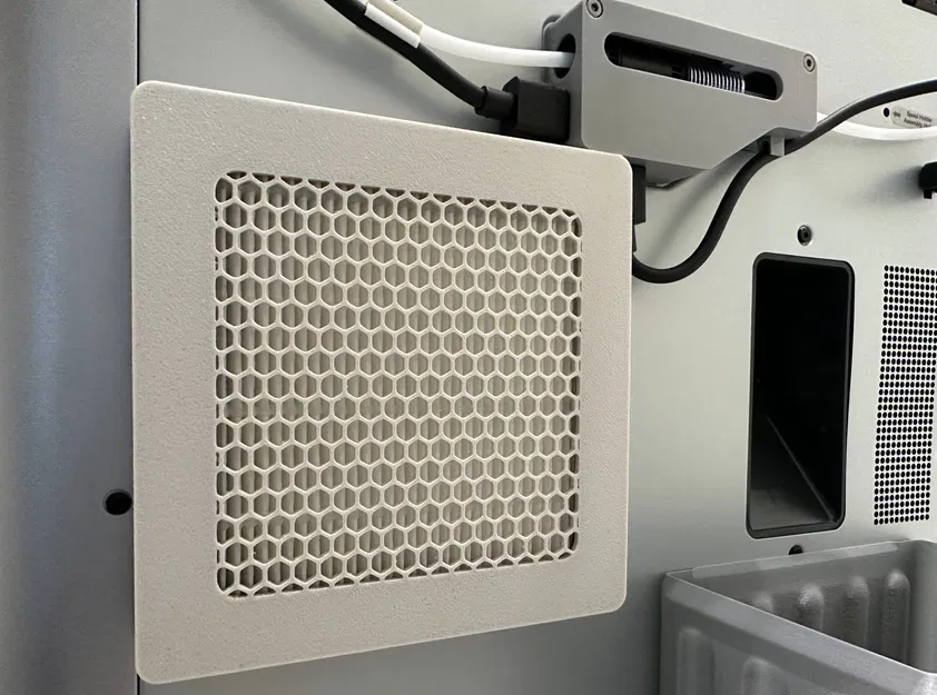 Giá đỡ bộ lọc HEPA từ tính cho Bambulab Carbon X1 - Image 1