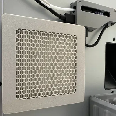 Giá đỡ bộ lọc HEPA từ tính cho Bambulab Carbon X1