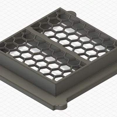 Giá đỡ HEPA từ tính Bambulab X1 cho bộ lọc 41x91mm