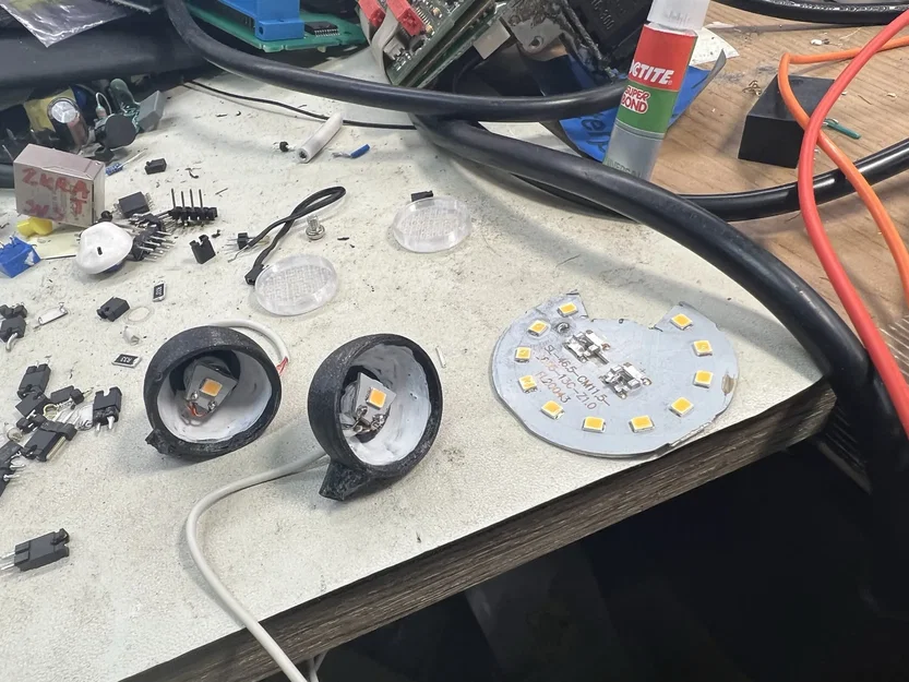 Đèn pha LED chức năng cho xe Sandy buggy - Mô hình 11 - Image 3