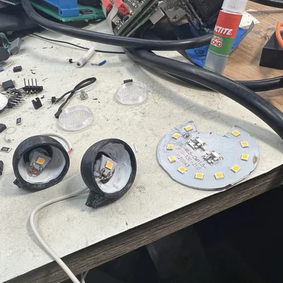Đèn pha LED chức năng cho xe Sandy buggy - Mô hình 11