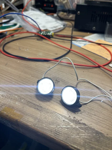 Đèn pha LED chức năng cho xe Sandy buggy - Mô hình 11 - Image 7