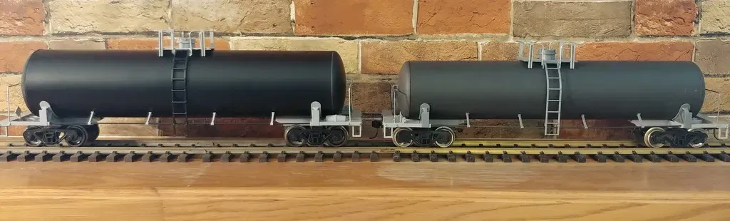 Xe bồn một khối cho đường ray vườn tỷ lệ 1:29 - Image 4