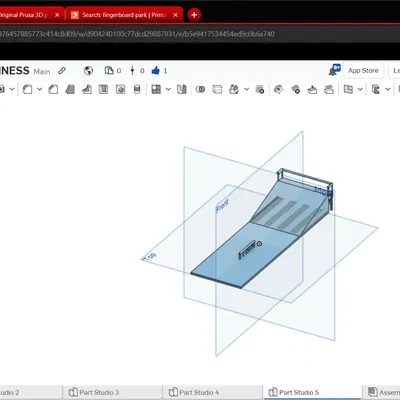Cầu trượt ngón tay khổng lồ với thanh ray hỗ trợ