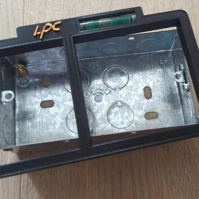 Mẫu công cụ đánh dấu hộp ổ cắm tiêu chuẩn Anh