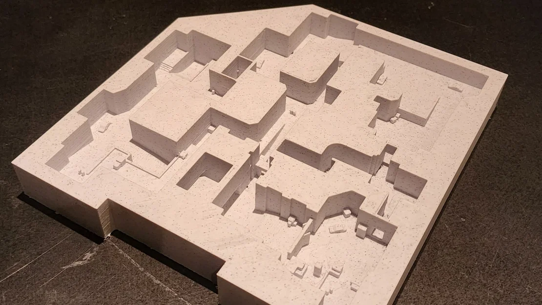 Bản đồ de_dust2 trong Counter Strike (Phiên bản remix tường) - Image 1