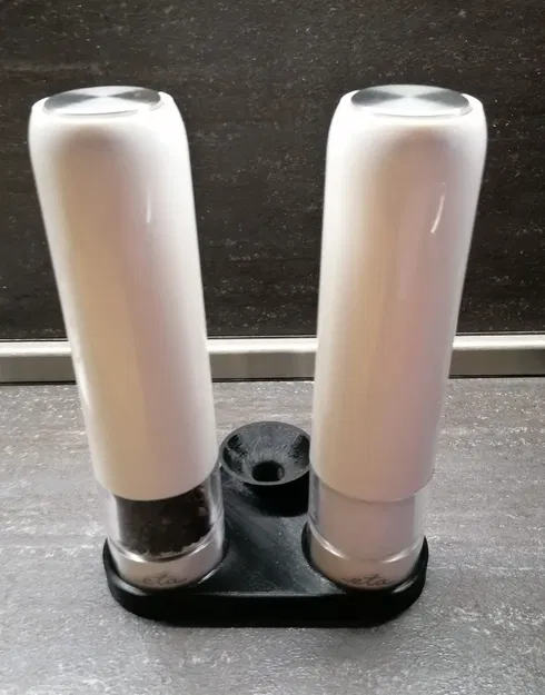 Chân đế + phễu cho máy xay muối tiêu ETA - Image 1