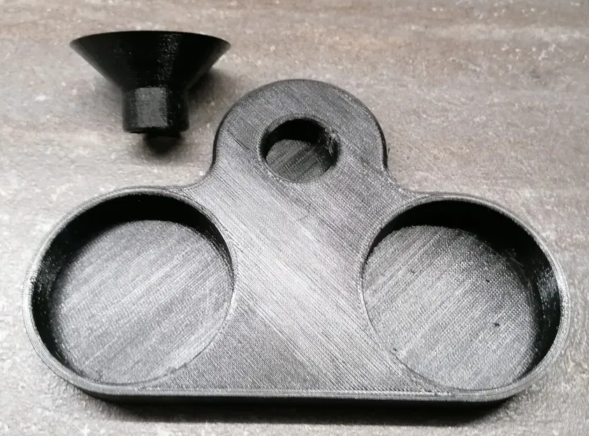 Chân đế + phễu cho máy xay muối tiêu ETA - Image 2