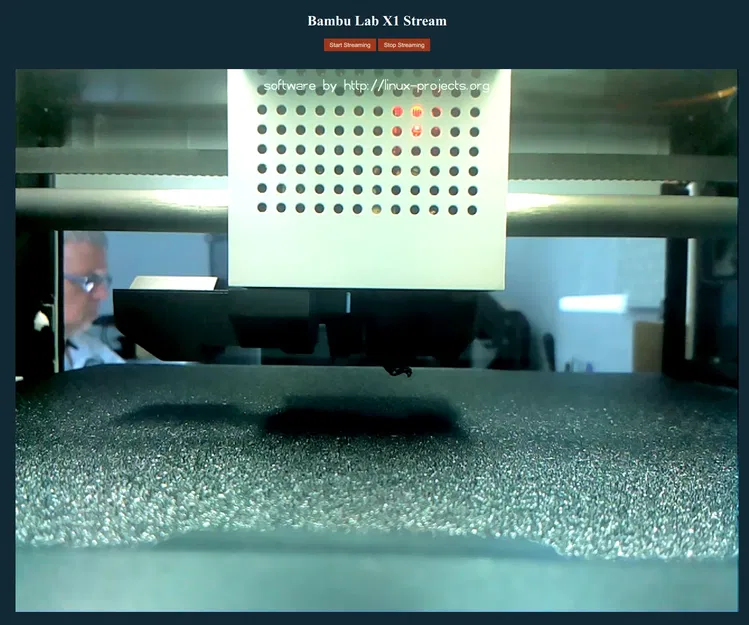 Camera gắn phía sau cho Bambu Lab X1 - Image 2