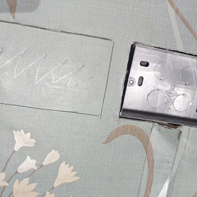 Mẫu công cụ đánh dấu hộp ổ cắm tiêu chuẩn Anh