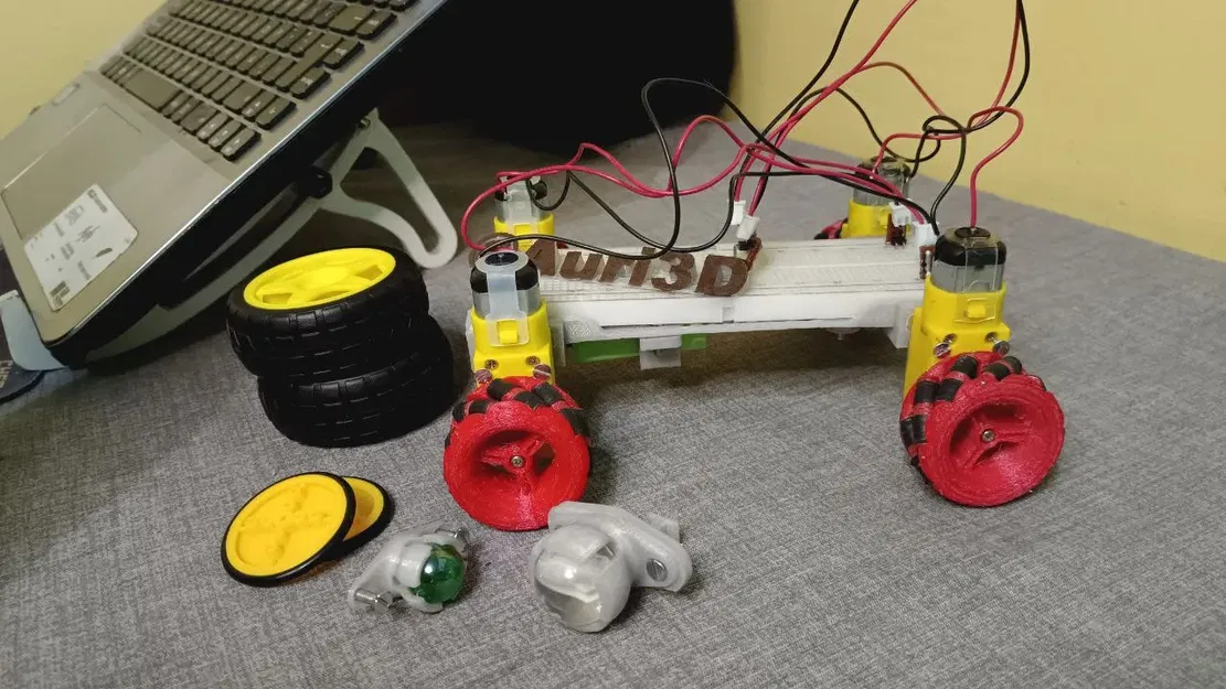 Vỏ xe thử nghiệm cho bảng mạch protoboard - Image 1