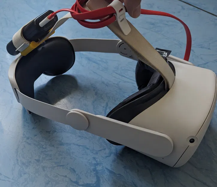 Giá đỡ pin cho tai nghe Meta Quest 2 - Image 2