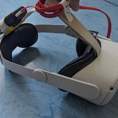 Giá đỡ pin cho tai nghe Meta Quest 2