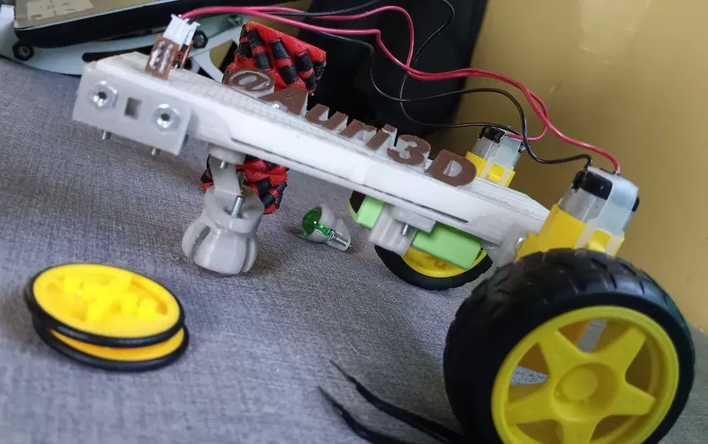 Vỏ xe thử nghiệm cho bảng mạch protoboard - Image 4