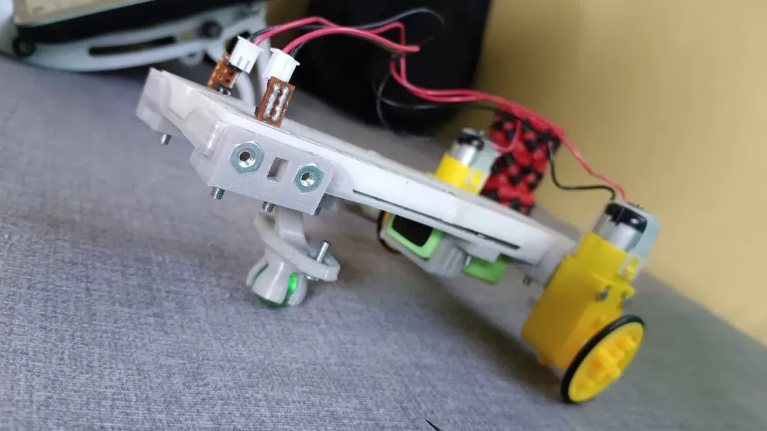 Vỏ xe thử nghiệm cho bảng mạch protoboard - Image 5