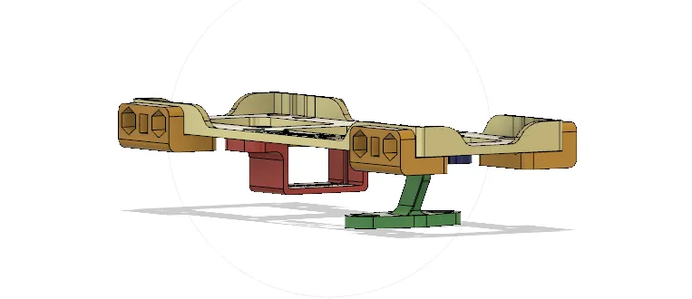 Vỏ xe thử nghiệm cho bảng mạch protoboard - Image 7