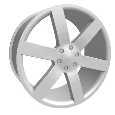 Bánh xe Trailblazer SS tỷ lệ 1/24 cho ô tô mô hình