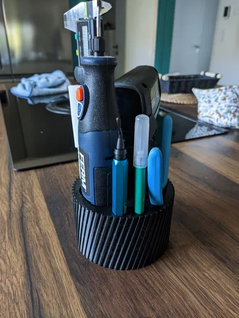 Cốc đựng dụng cụ in 3D tiện lợi - Image 1