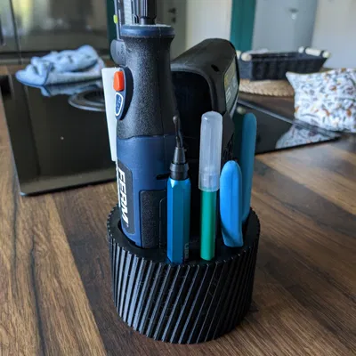 Cốc đựng dụng cụ in 3D tiện lợi