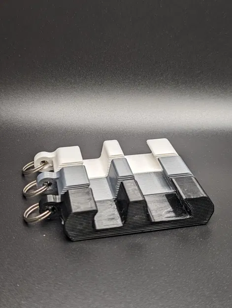 Giá đỡ điện thoại EDC tiện lợi cho túi xách và chìa khóa - Image 2