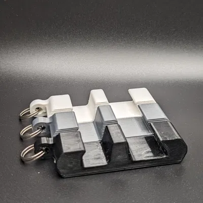 Giá đỡ điện thoại EDC tiện lợi cho túi xách và chìa khóa