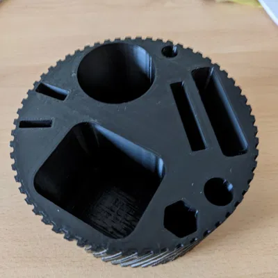 Cốc đựng dụng cụ in 3D tiện lợi