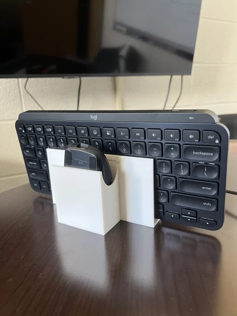 Giá đỡ bàn phím Logitech MX Keys Mini và chuột không dây - Image 1