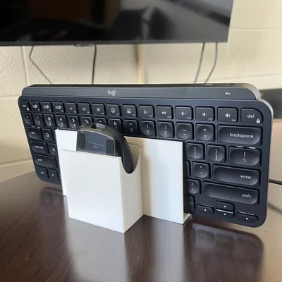 Giá đỡ bàn phím Logitech MX Keys Mini và chuột không dây