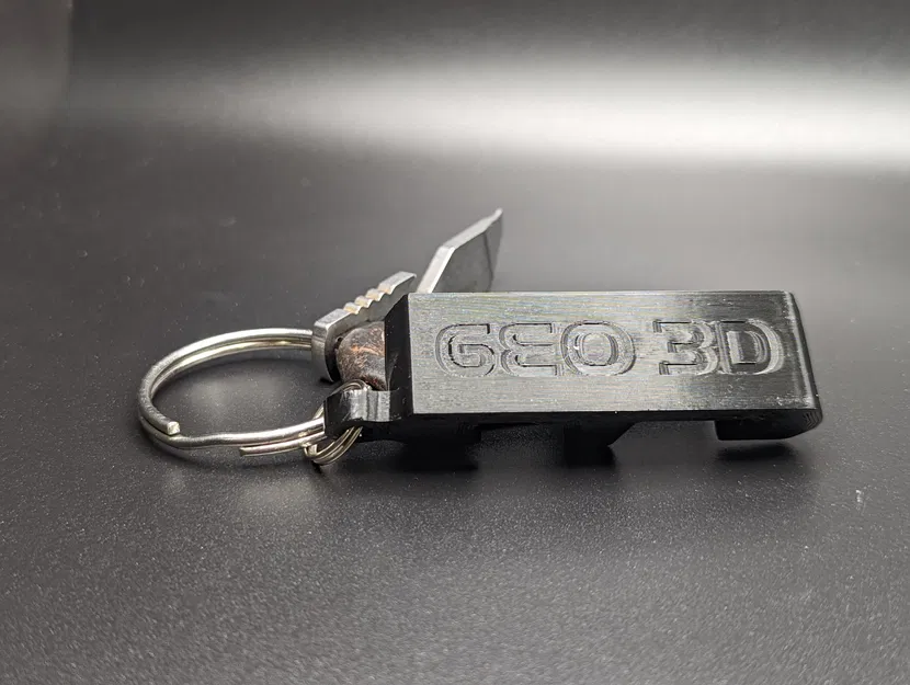 Giá đỡ điện thoại EDC tiện lợi cho túi xách và chìa khóa - Image 5