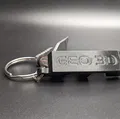 Giá đỡ điện thoại EDC tiện lợi cho túi xách và chìa khóa - Thumbnail 5