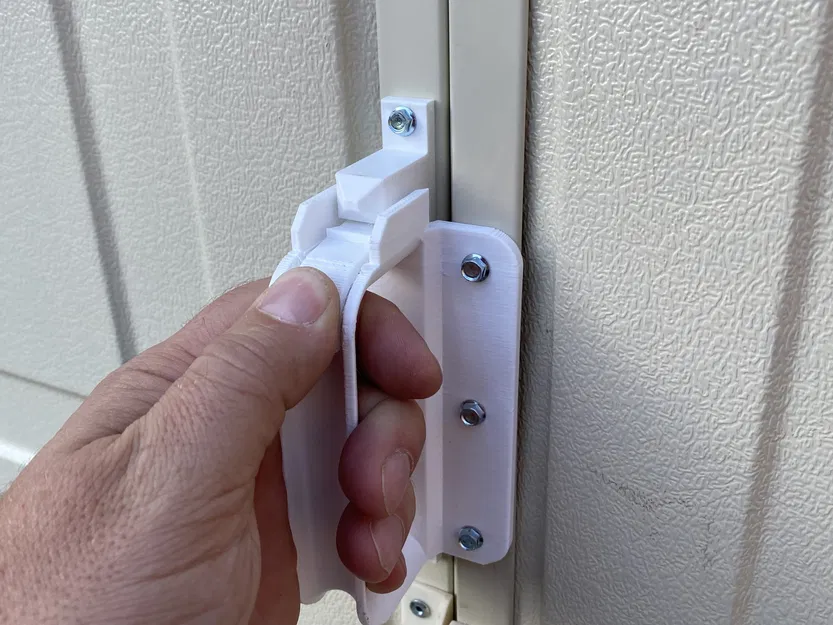 Khóa cửa tay cầm ngón cái cho cửa nhà kho nhỏ - Image 1