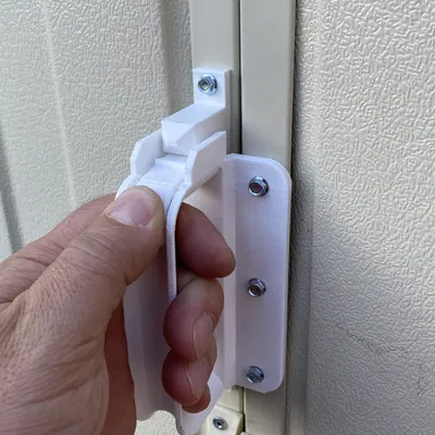 Khóa cửa tay cầm ngón cái cho cửa nhà kho nhỏ